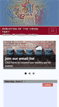 Mobile Screenshot of dormitionchurch.org